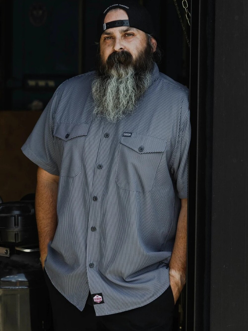 Dixxon WorkForce Short Sleeve Work Shirt- M